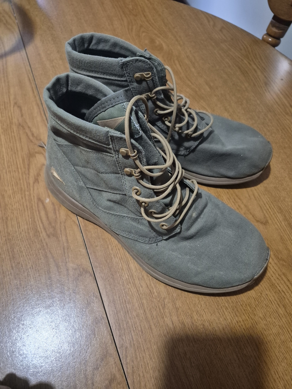 Goruck Oliver Geeen Casual High-Top Canvas Boots